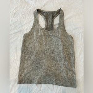 Lululemon grey swiftly tech tank